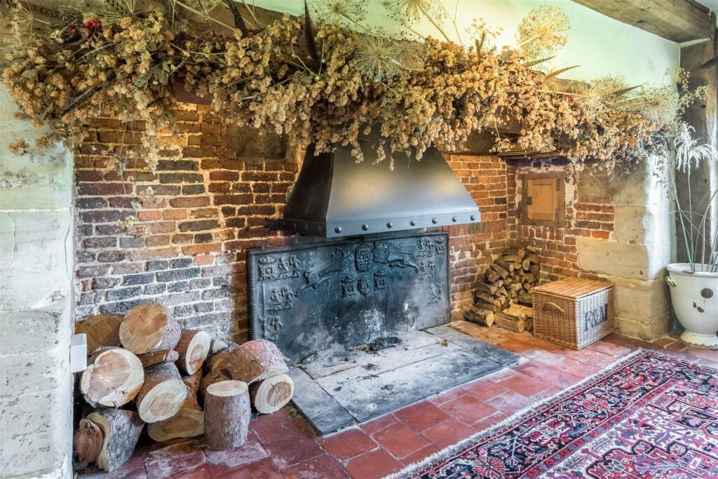 Fireplace