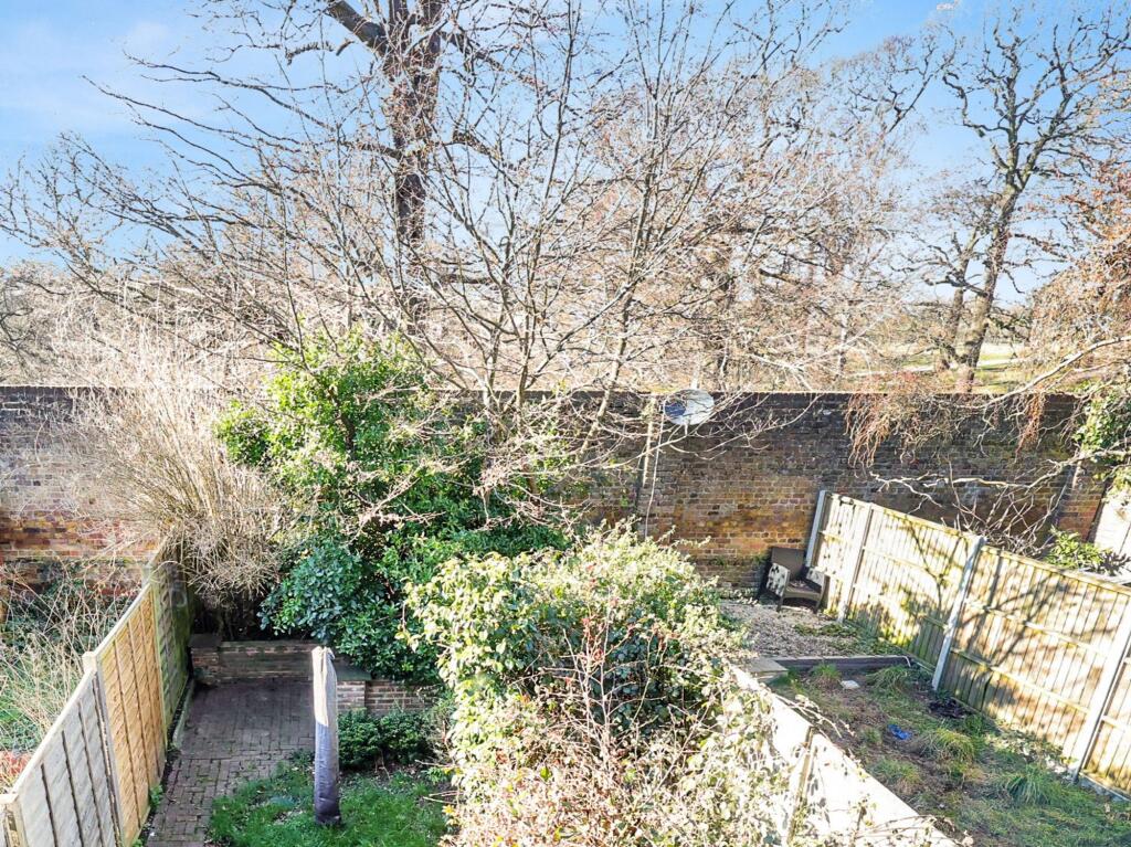 View to Richmond Park