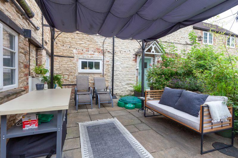 Patio area