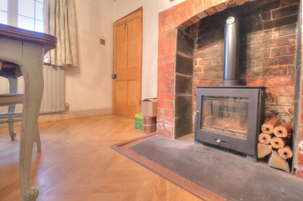 log burner