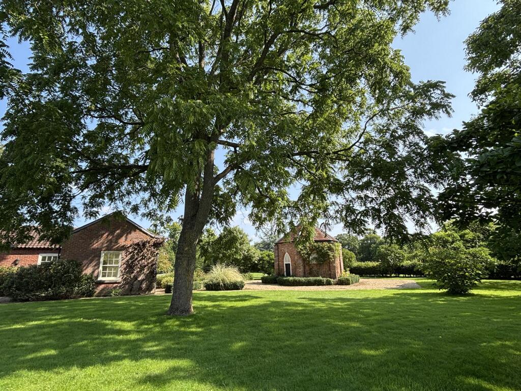 Grounds incl dovecote