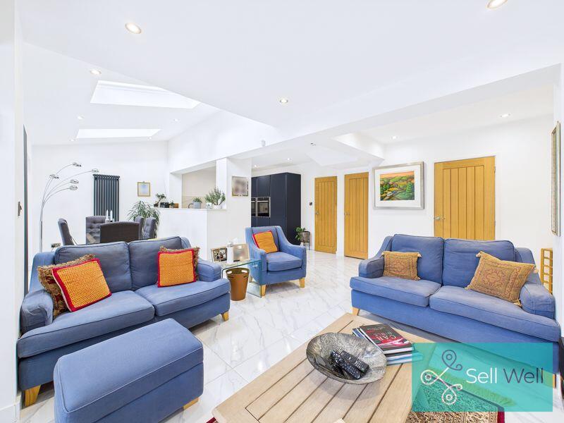Open Plan Living Area