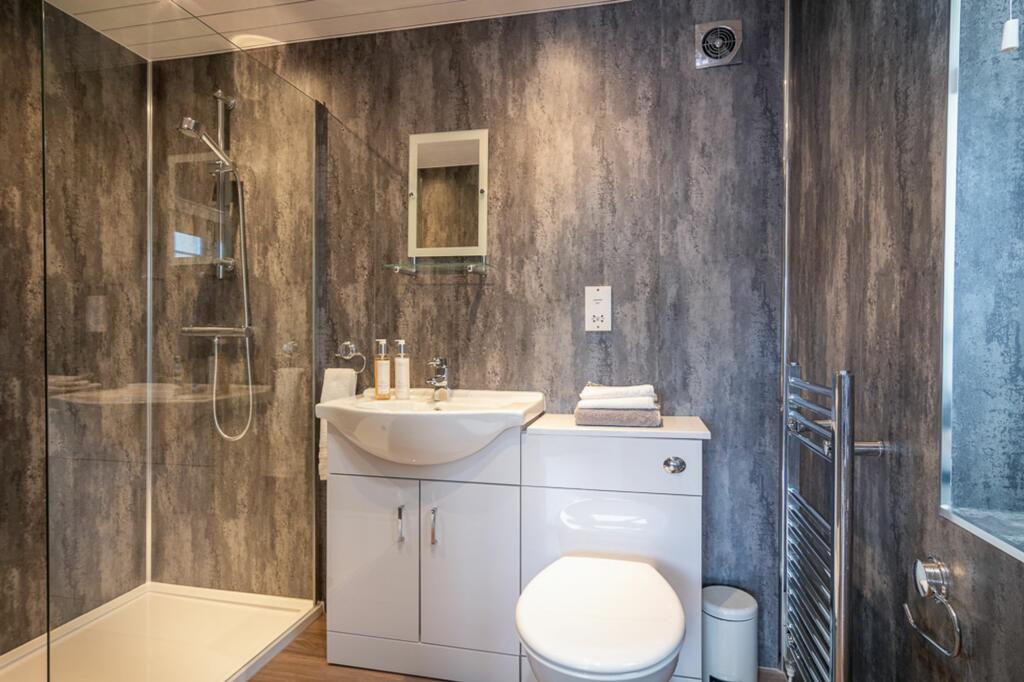 Downstairs en-suite shower room