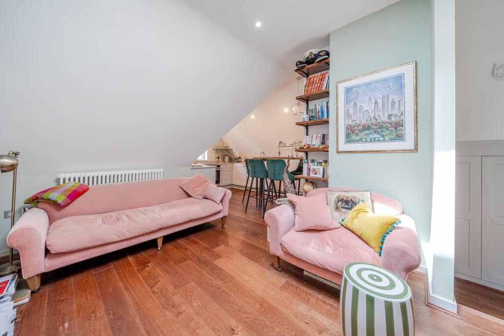 Living Room to Kitchen
