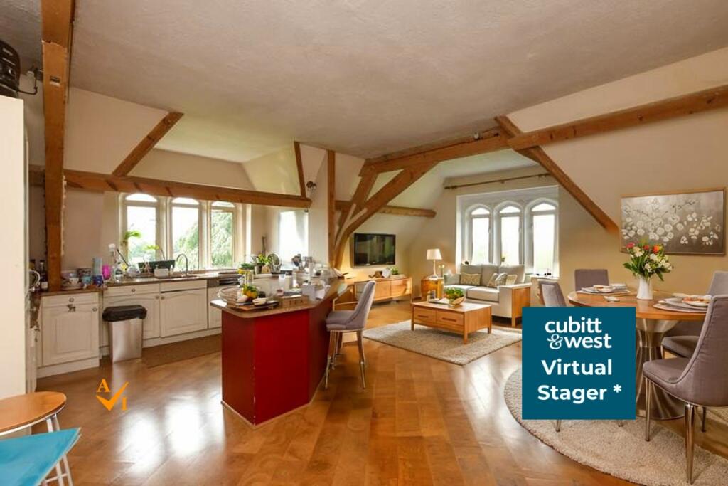 Kitchen/Dining Area (Modern Style)