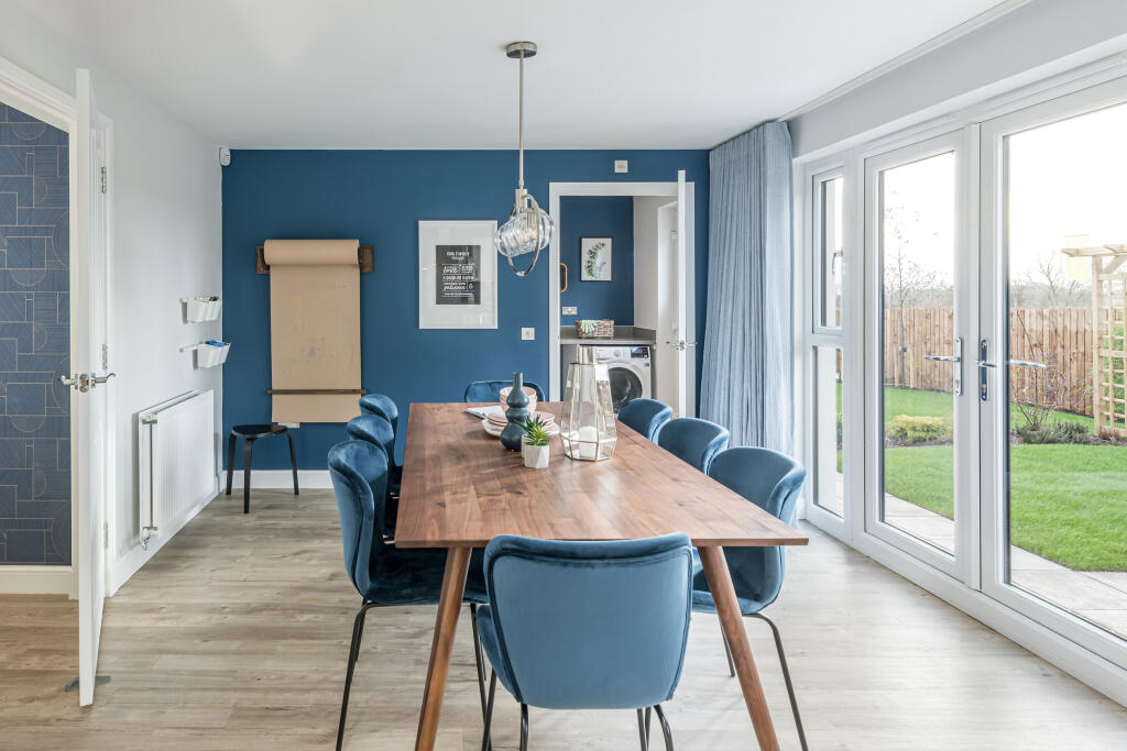 Cullen 4 bedroom home, open-plan kitchen/dining room