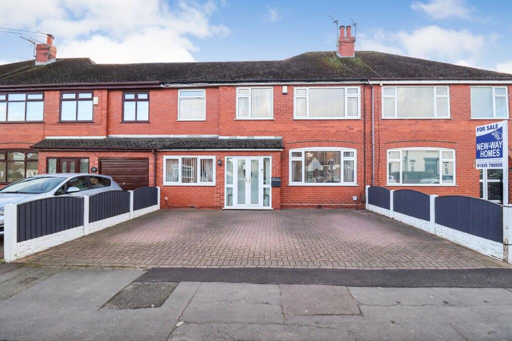 Heath Road, Warrington