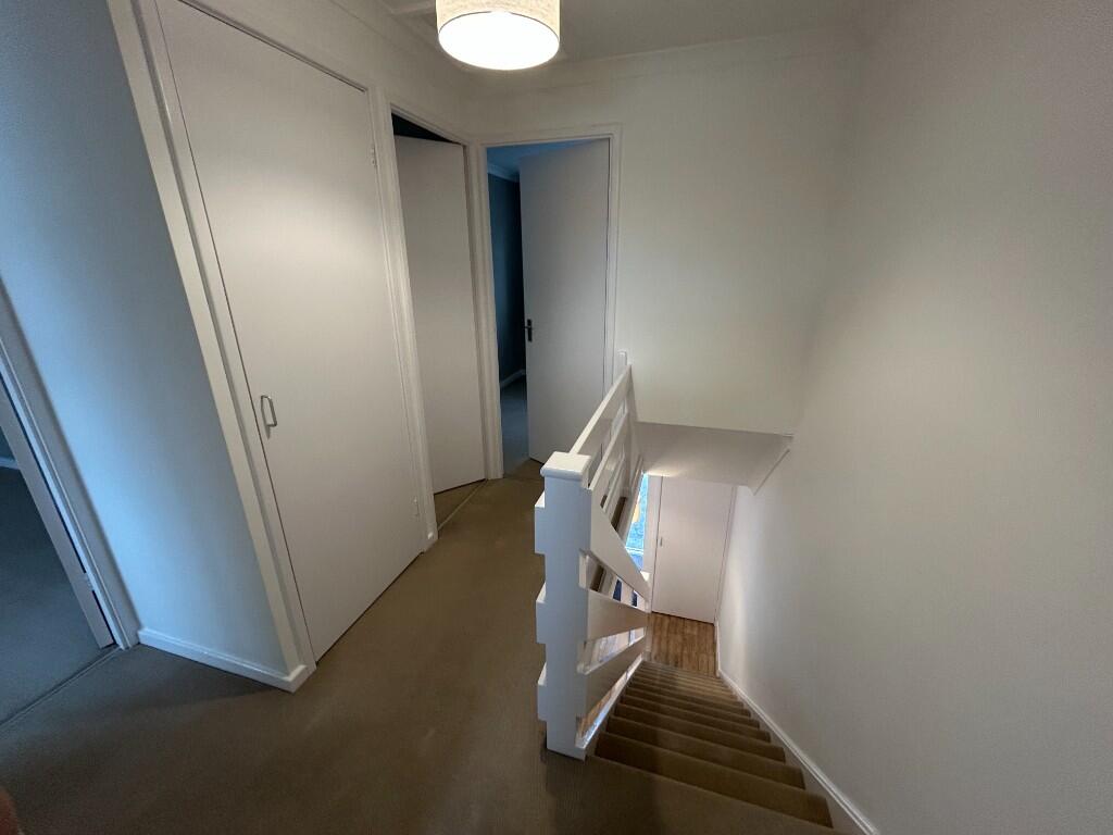 Upstairs landing