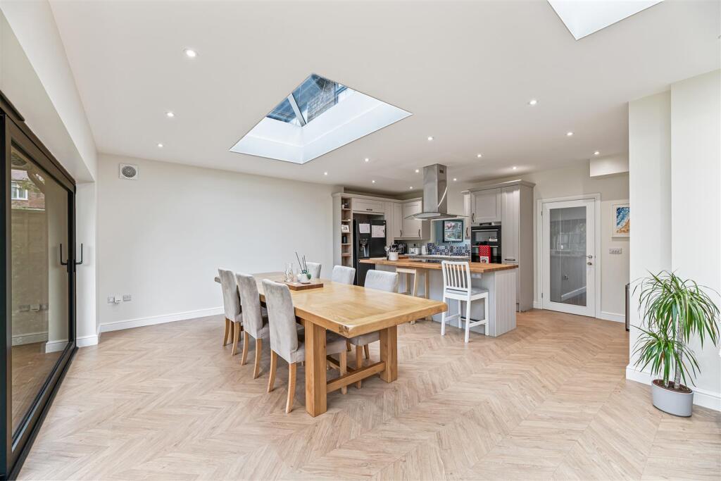 Kitchen/Family/Dining Room