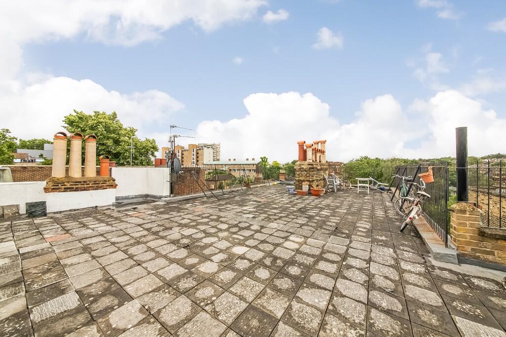 Communal terrace
