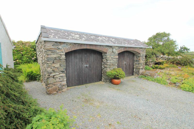 Double garage