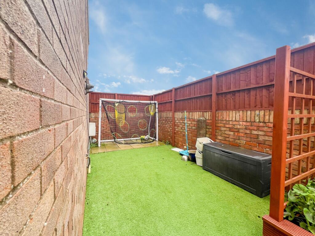Side Garden