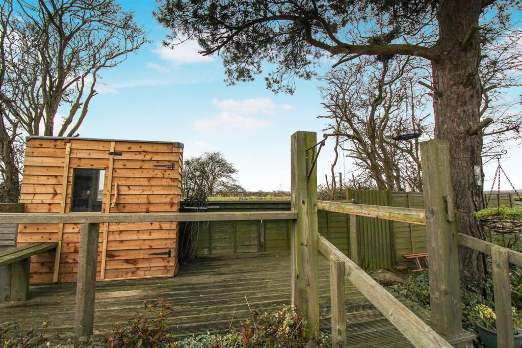 Bird Watching hide