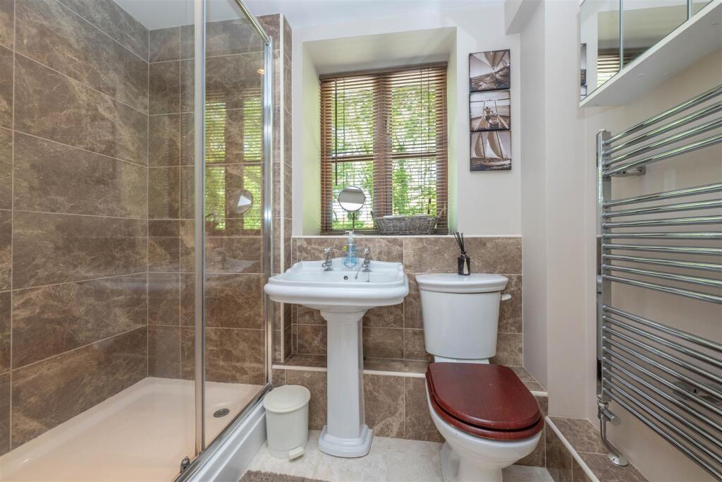 Downstairs Shower Room