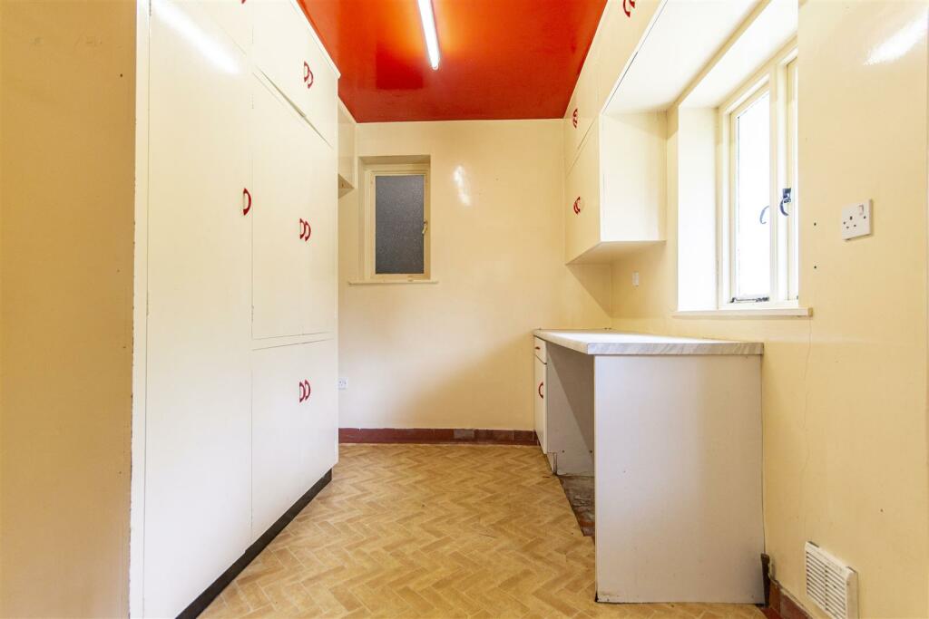 Utility Room