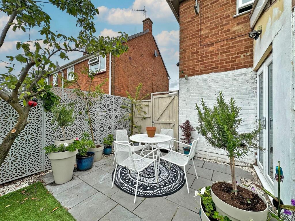 Patio Area
