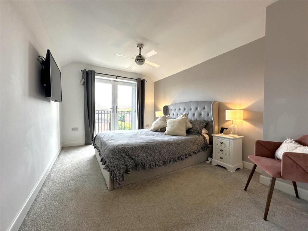 Bedroom Two With Juliet balcony 253