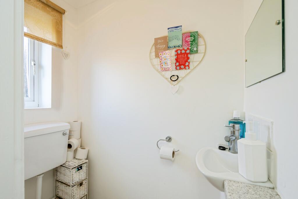 Downstairs Cloakroom