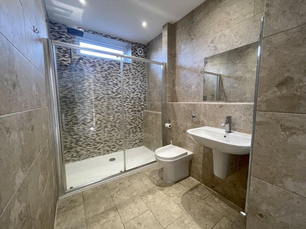 DOWNSTAIRS SHOWER