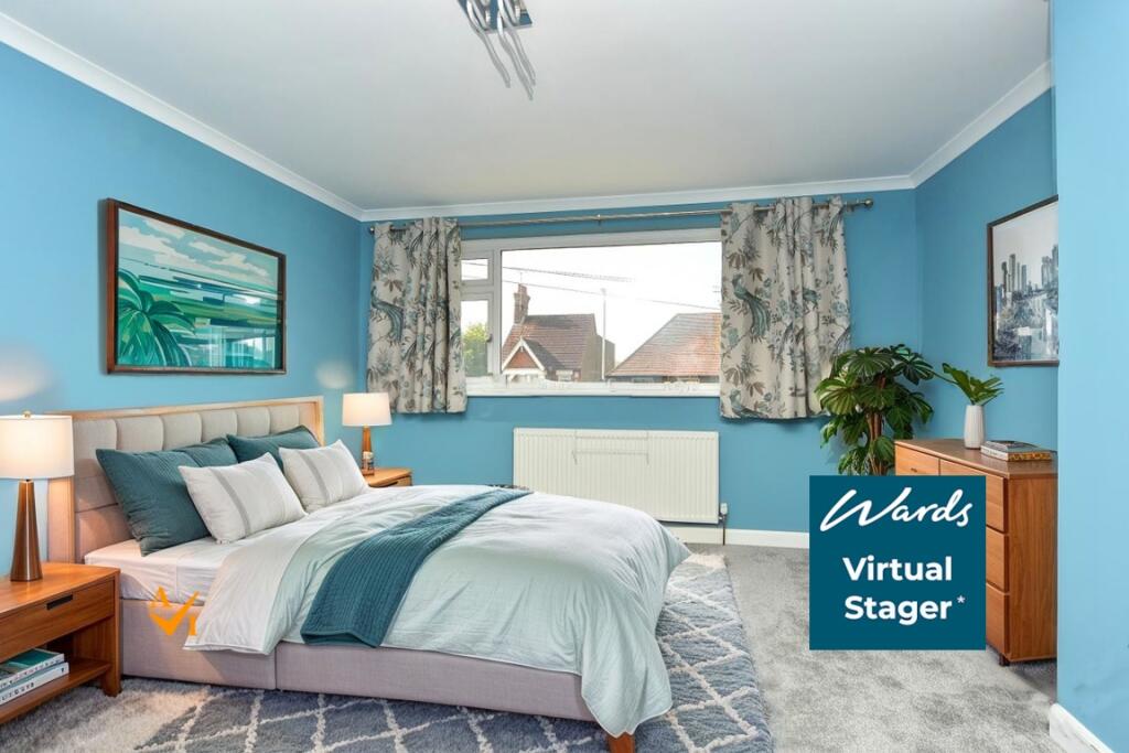 Bedroom 3 (Contemporary Style)