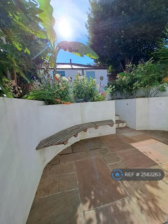 Patio Outside Your Door