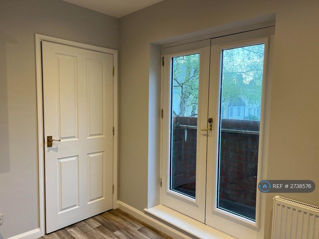 Juliet Balcony In The Kitchen