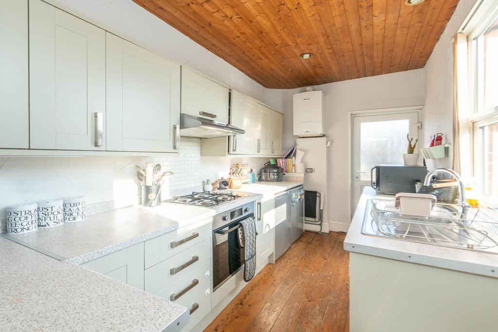 KITCHEN, LIVING ROOM AND DINING ROOM