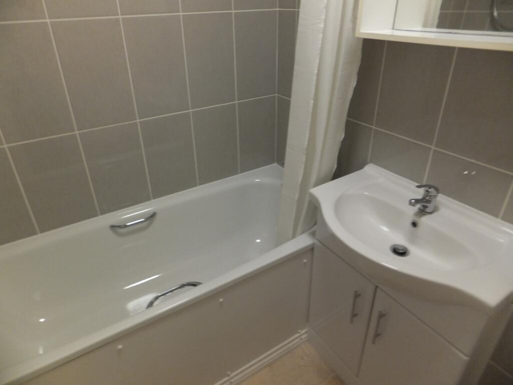 Bathroom Studio flat