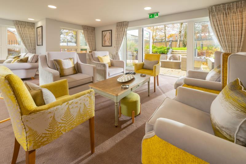 Communal lounge  