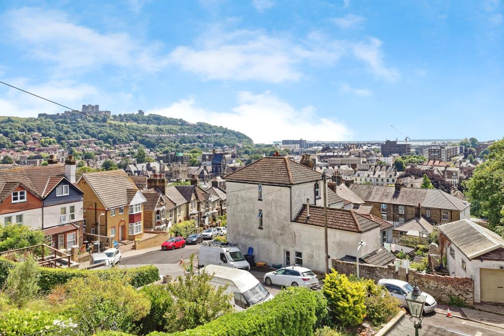 Elevated views from property