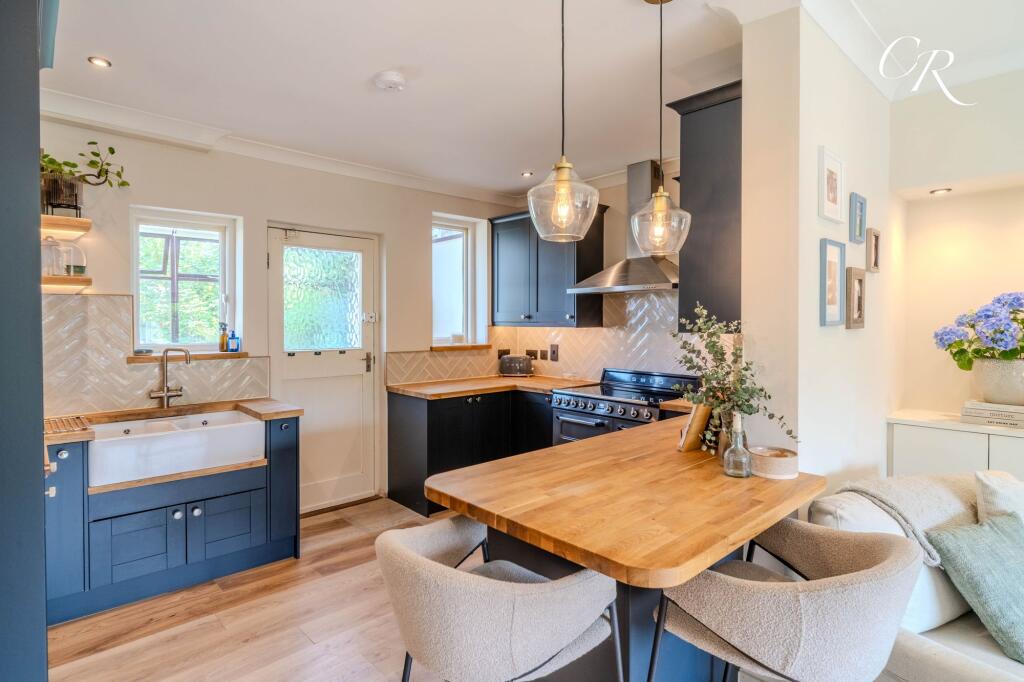 Kitchen / Sitting / Dining Room