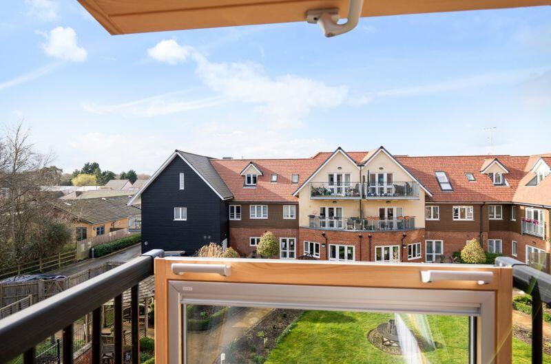 View from Velux Balcony Window