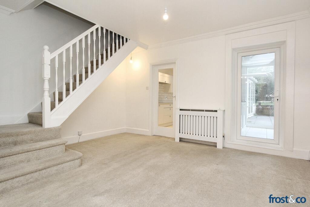 Dining Room to Kitchen