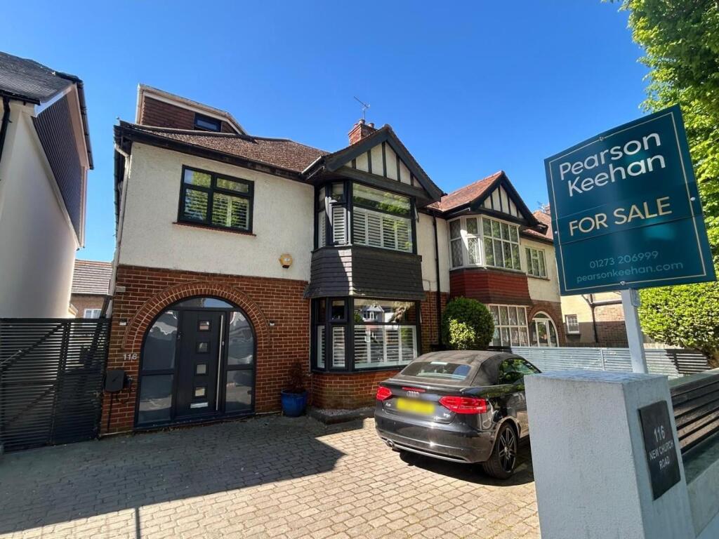 116 New Church Road, Hove - New Front Shot.jpg