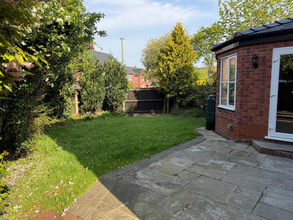 Rear Gardens