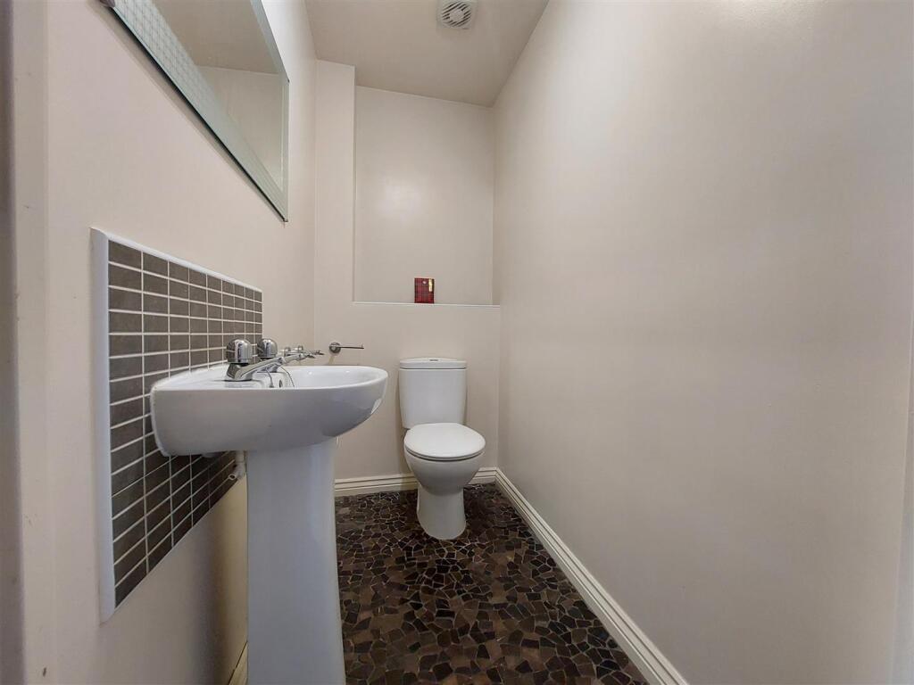 Guest Cloakroom