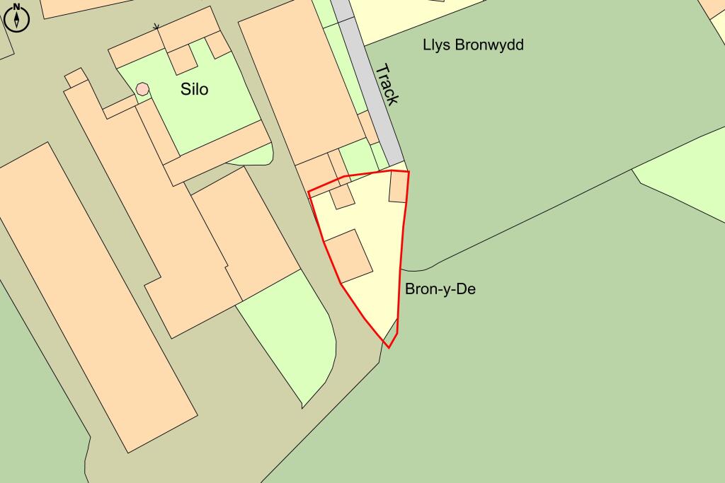 Bronydre, Coed Y Bryn, Llandysul, SA44 5LY