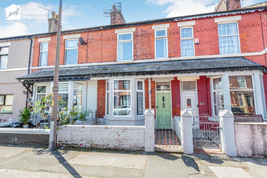 Seabank Road, Fleetwood, Lancashire