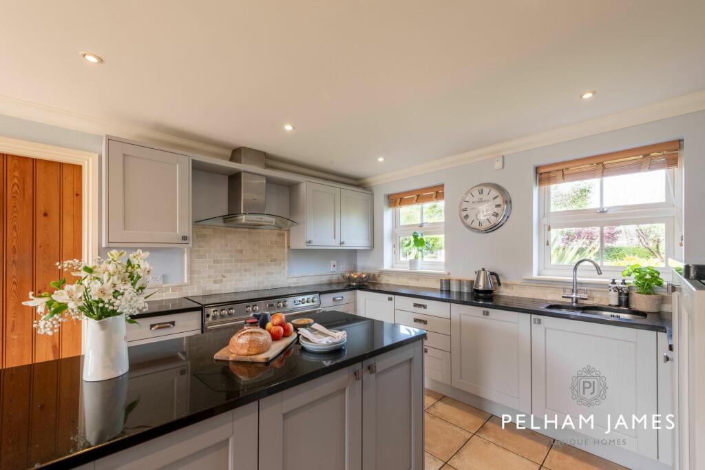 Kitchen, 3 Alston Court, Langtoft