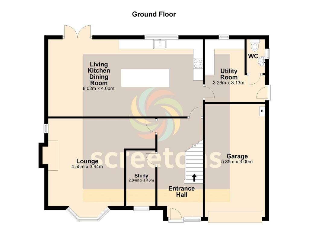 35a Field Road, Thorne - Floor 0.JPG