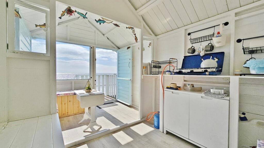 Alternate Beach Hut View