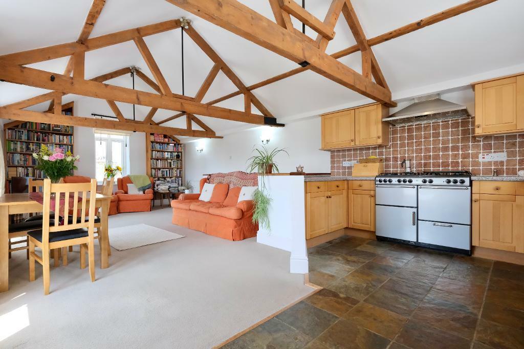 Open-plan living area
