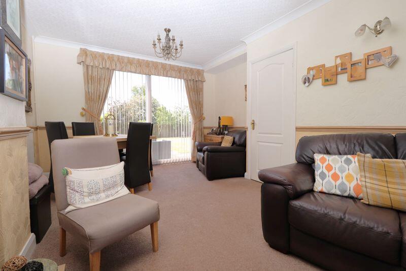 Through Lounge Dining Room