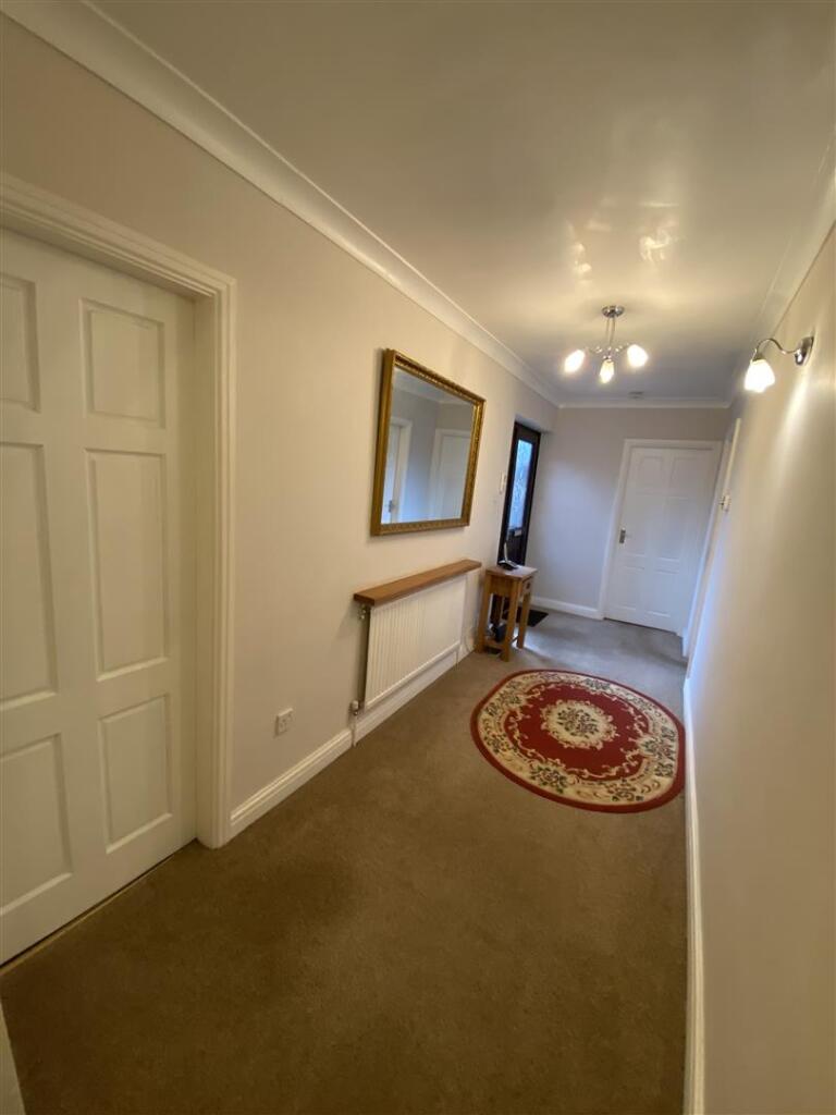 Entrance hallway: