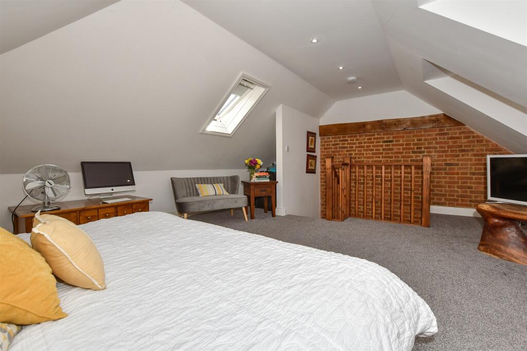 Bedroom Above Garage