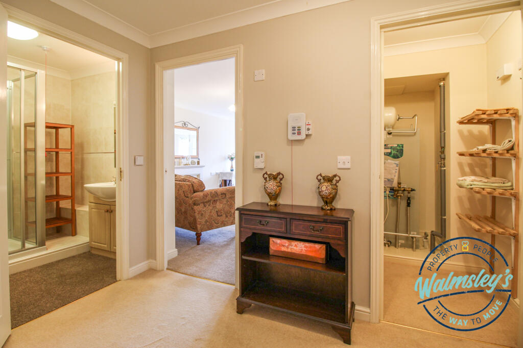 Welcoming entrance hallway