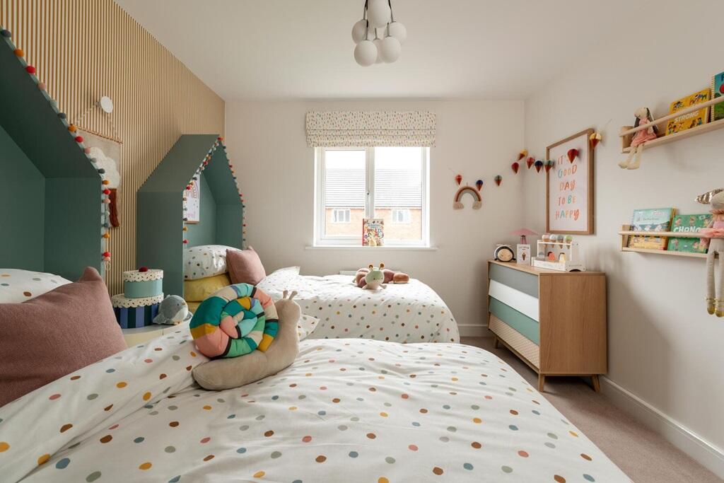 There's space for your little ones in this wonderful family home