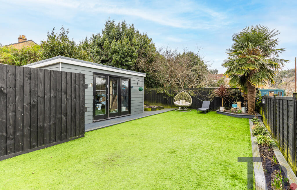 Rear Garden &amp; Studio