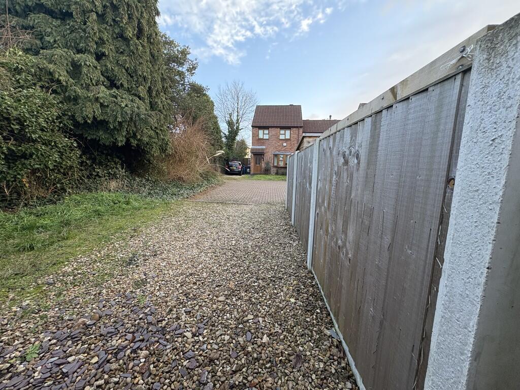 Rear Driveway