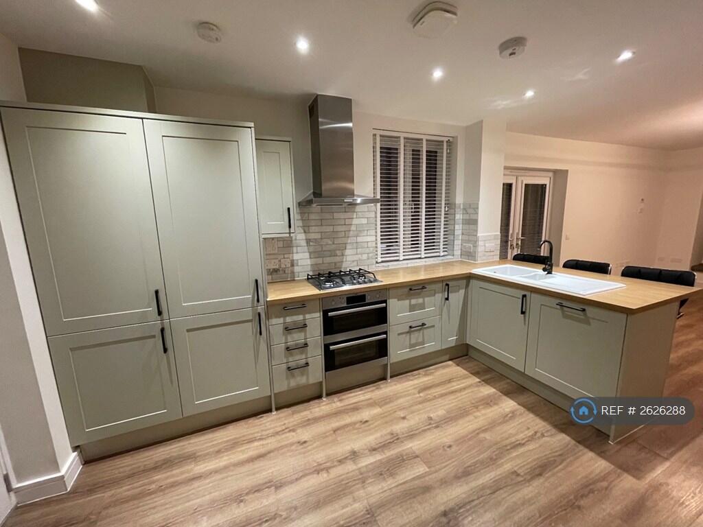 Full View Of Kitchen 